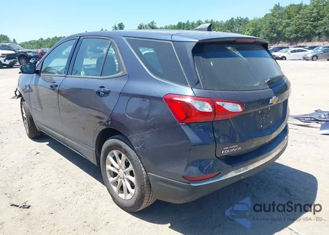 2018 Chevrolet Equinox Ls z USA, uszkodzony, nr VIN 3GNAXREV7JL345272